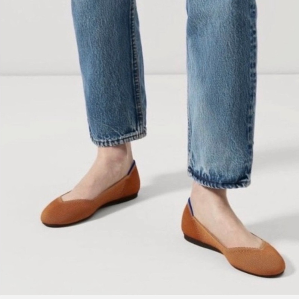 Rothy’s the Flat Fawn size 10